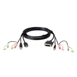 Aten 2L-7D02DH adaptador de cable HDMI DVI-D Negro Precio: 53.69000021. SKU: B1HDVRJRRY