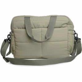 Thermobaby THE3023191937181 Bolso cambiador PLUMEA Verde cactus