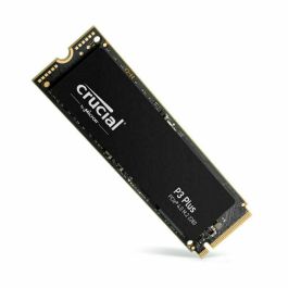 Crucial P3 Plus SSD Interno 500GB PCIe 4.0 NVMe M.2 2280 para PC Gaming y Creación de Contenido, Ultra-Rápido