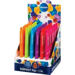 Boligrafo Centrum Retractil Pyramid Tinta Azul Colores Surtidos Expositor De 36 Boligrafo Centrum Retractil Pyramid Tinta Azul Colores Surtidos Expositor De 36 Precio: 15.49999957. SKU: B19X2QSMB8