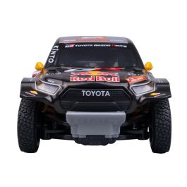 Nikko Coche Radio Control Toyota Gazoo Racing Dakar 1:18 con Luces LED