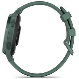 Garmin Lily 2 Active GPS, Monitor de Frecuencia Cardíaca, Sumergible 50m, Jasper Green - Reloj Inteligente para Mujer