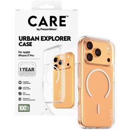 PanzerGlass CARE by Flagship Case Transparente MagSafe para iPhone 17 Pro