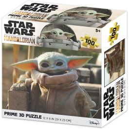 Prime 3D Puzle Lenticular 100 Piezas Grogu El Mandaloriano Precio: 9.5000004. SKU: B154WGQM36