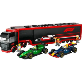 LEGO 60445 City Camión F1 con Coches RB20 y AMR24 F1 - Juego para niños de 8 años Precio: 103.69000015. SKU: B1ESWWW5GX