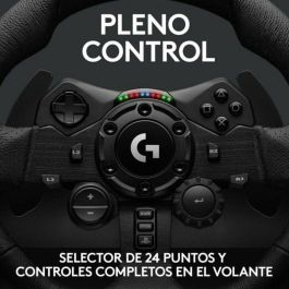 Logitech G G923 Volante + Pedales PC PlayStation 4 PlayStation 5 Negro