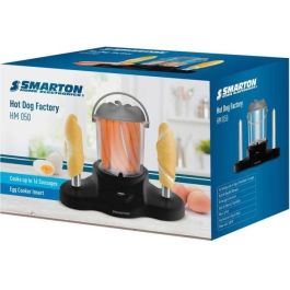 Smarton HM 050 Máquina para Hacer Perritos Calientes con Rodillos Eléctrica - Cocina Fácil y Rápida