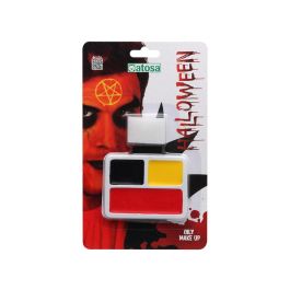 Maquillaje Halloween Demonio Tres Colores Precio: 1.49999949. SKU: B15WZMJBDY