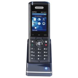 AGFEO Teléfono DECT 60 IP Inalámbrico Negro con 100 entradas para contactos y pantalla TFT de 2" Precio: 262.50000029. SKU: B139PVSCJZ