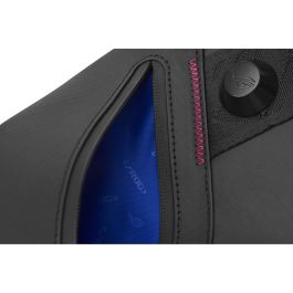 ASUS ROG SLASH Duffle Bag Hombre, Bolso de lona, Resistente al agua, Irrompible, Poliéster/Poliuretano, Negro, 26.5L
