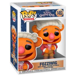 Funko POP Disney The Muppet Christmas Carol Fozziwig Figura de Vinilo 9cm