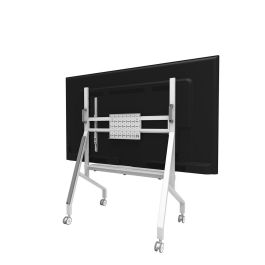 Neomounts FL50-525WH1 Display Trolley móvil 55-86" hasta 76 kg Altura 106-136 cm VESA 100x100-900x600 Blanco
