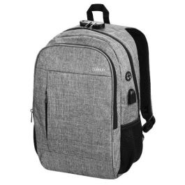 SUBBLIM Mochila Portatil Urban Lock Backpack 16" Grey Precio: 18.69000001. SKU: B1DJB8DB5R