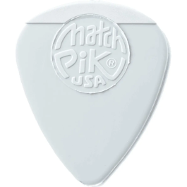 DUNLOP X6 Púas Match Pik Nylon - 0,46 Mm Pack 12 Ud.