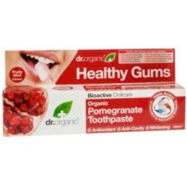 DR. ORGANIC Pasta de Dientes Granada Orgánica Protección Larga Duración Vegana 100ml Precio: 6.59000001. SKU: B1ALC993D3