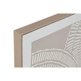 Cuadro Urban DKD Home Decor Beige Blanco 4.5 x 62 x 122 cm (2 Unidades) Cuadro Urban DKD Home Decor Beige Blanco 4.5 x 62 x 122 cm (2 Unidades)