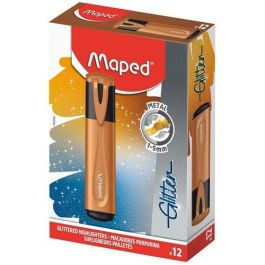 Marcador Fluor Maped Fluo Glitter Cobre Marcador Fluor Maped Fluo Glitter Cobre Precio: 1.5900005. SKU: B1C3PYY2F5