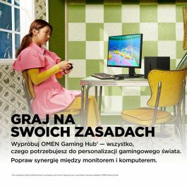 HP OMEN 27q Monitor Gaming 27" QHD 165Hz 1ms IPS AMD FreeSync Premium Negro