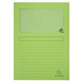 Subcarpeta Exacompta Forever Ventana 130G A4 Verde Claro Paquete De 25 Precio: 9.5000004. SKU: B199X2YKMJ