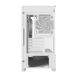 Deepcool CG380 3F WH Midi Tower PC Blanco ITX Micro ATX Ventana Iluminación RGB