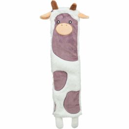 Peluche para perros Trixie Poliéster Vaca 51 cm