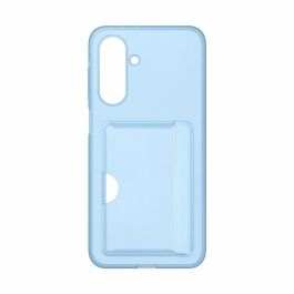 Samsung Funda trasera Galaxy A26 con Tarjetero Azul AAAQT23205