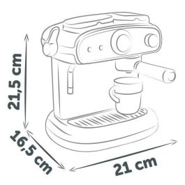 Smoby Cafetera Espresso 3032163125129 Juguete para Niños a Partir de 3 Años