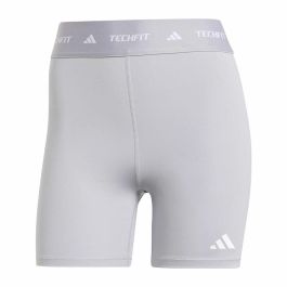 Mallas Deportivas de Mujer Adidas Techfit Short Gris Precio: 32.0287. SKU: B14MHZAB2J