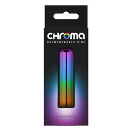 Bala Vibradora NS Novelties Chroma Multicolor Bala Vibradora NS Novelties Chroma Multicolor