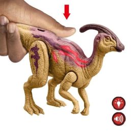 Jurassic World - Parasaurolophus Fierce Roar - Figura de acción HTK75