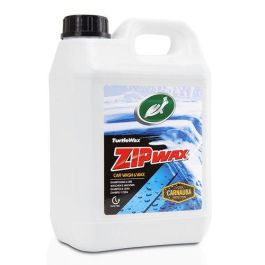 Zip Wax Cs4 TW52882 Champú para coche con cera, limpieza y brillo 2.5 litros