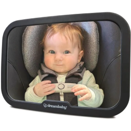 Dreambaby Espejo Retrovisor Rectangular Grande Regulable para Asiento Trasero 20 x 24 cm DRE9312742402631 Negro Precio: 31.50000018. SKU: B1BAJ6432W