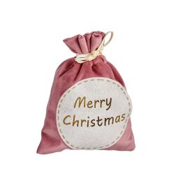 Bolsa Decoración Navidad Rosa Krist+ 14x1x19.5 cm Poliéster (48 Unidades) Precio: 55.78999998. SKU: B1CXL3Y262
