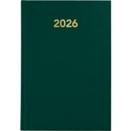 Agenda Anual (2026) Grafoplas Baviera Cosida Tapa Extradura A5 210X145 D/P Verde Oscuro Precio: 5.94999955. SKU: B16AKFKGG4