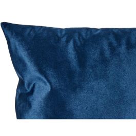 Cojín de terciopelo azul 45x45 cm - Giftdecor (8 Unidades) Cojín de terciopelo azul 45x45 cm - Giftdecor (8 Unidades)
