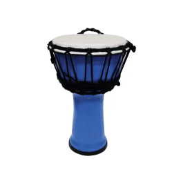 TANGA Djembe 7" Construido con PVC Plástico Color Azul Claro Precio: 36.68999994. SKU: B1BAJN4DQQ
