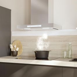 Cecotec Campana Convencional Bolero Flux TT 608000 Slim Glass 60 cm Blanca A++