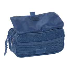 Portatodo Triple Donald Azul 21,5 x 10 x 8 cm