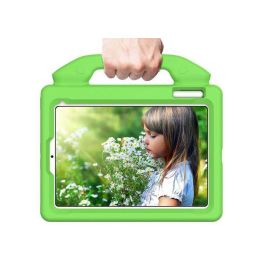 eSTUFF Funda HANDY a prueba de golpes para niños con soporte, iPad Mini 7/6, EVA flexible y no tóxica, Verde