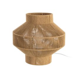 Lámpara Mesa Natural Cuerda de Papel 30 X 30 X 28,50 cm Precio: 48.7025. SKU: B19MQCLLCE