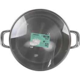 Quttin Olla con Tapa Acero Inoxidable 28 cm / 10 L Modelo New Caesar