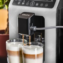 Krups EA 897 A10 Evidence Ecodesign Máquina Espresso Automática con Molinillo Integrado 2.3L Negro Gris