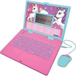 Lexibook Ordenador portátil Bilingüe Unicornio con 124 Actividades Inglés y Español para Niños +3 Años Precio: 39.49999988. SKU: B19YJLA336