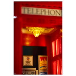 LEGO Ideas Cabina Telefónica Roja de Londres 21347, Juego de Construcción, 1460 Piezas, Multicolor