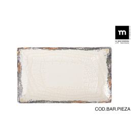 La Mediterranea Fuente Rectangular Albus Elite Brillo 25 x 15 cm (18 Unidades) Precio: 52.5000003. SKU: B18LS3SWCL