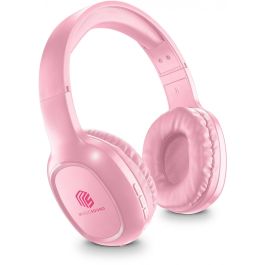 Cellularline Auriculares Bluetooth BASIC Diadema Inalámbricos con Micrófono y Control, Rosa para Llamadas y Música Precio: 37.50000056. SKU: B19BYJWLWG