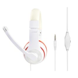 Gembird MHS-03-WTRD auricular y casco Auriculares Alámbrico Diadema Llamadas/Música Rojo, Blanco Gembird MHS-03-WTRD auricular y casco Auriculares Alámbrico Diadema Llamadas/Música Rojo, Blanco