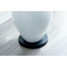 Nature Mesa enrollable para plantas de Polipropileno, base redonda con ruedas para macetas, Ø29.2 cm de diámetro, 4 cm de altura