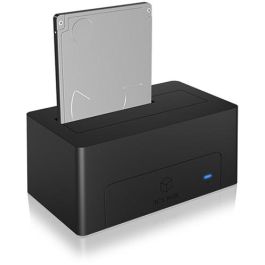 ICY BOX Docking Station para Discos SATA 2.5" y 3.5" - USB 3.1 Type-C