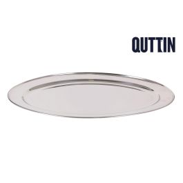 Quttin Fuente Ovalada de Porcelana Blanca 50 x 34.7 x 2 cm - Plato Grande para Servir Light (6 Unidades) Precio: 52.5000003. SKU: S2206713